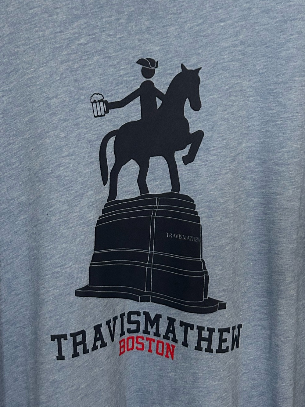 Travis Mathew NWT Men’s Size L Short Sleeve Crew Neck Graphic Tee